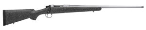Nosler 40121 M21  6.5 Creedmoor 4+1 22" Barrel, Stainless Steel Nitride Metal Finish, Gray Speckled Black All-Weather Epoxy Stock