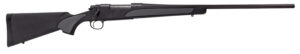 Remington Firearms (New) R84148 700 SPS Full Size 6.5 Creedmoor 4+1, 24" Matte Blued Steel Barrel & Receiver, Matte Black w/Gray Panels Fixed Synthetic Stock, Right Hand