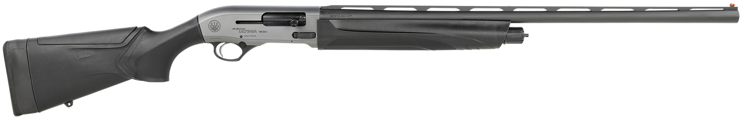 Beretta USA J32TT18 A300 Ultima 12 Gauge 3" 3+1 28" Black Barrel, Gray Anodized Metal Finish, Black Kick-Off Synthetic Stock