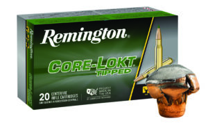 Remington Ammunition 29020 Core-Lokt Tipped 280Rem 140gr CoreLokt Tipped 20 Per Box/10 Case