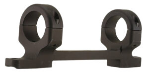 DNZ L12200 Game Reaper-Savage Scope Mount/Ring Combo Matte Black 1"