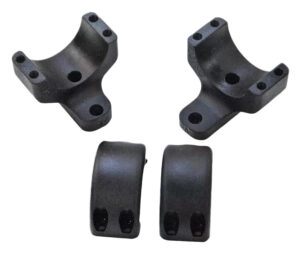 DNZ 703TXH2 Game Reaper 2 Scope Mount/Ring Combo Matte Black 30mm Howa