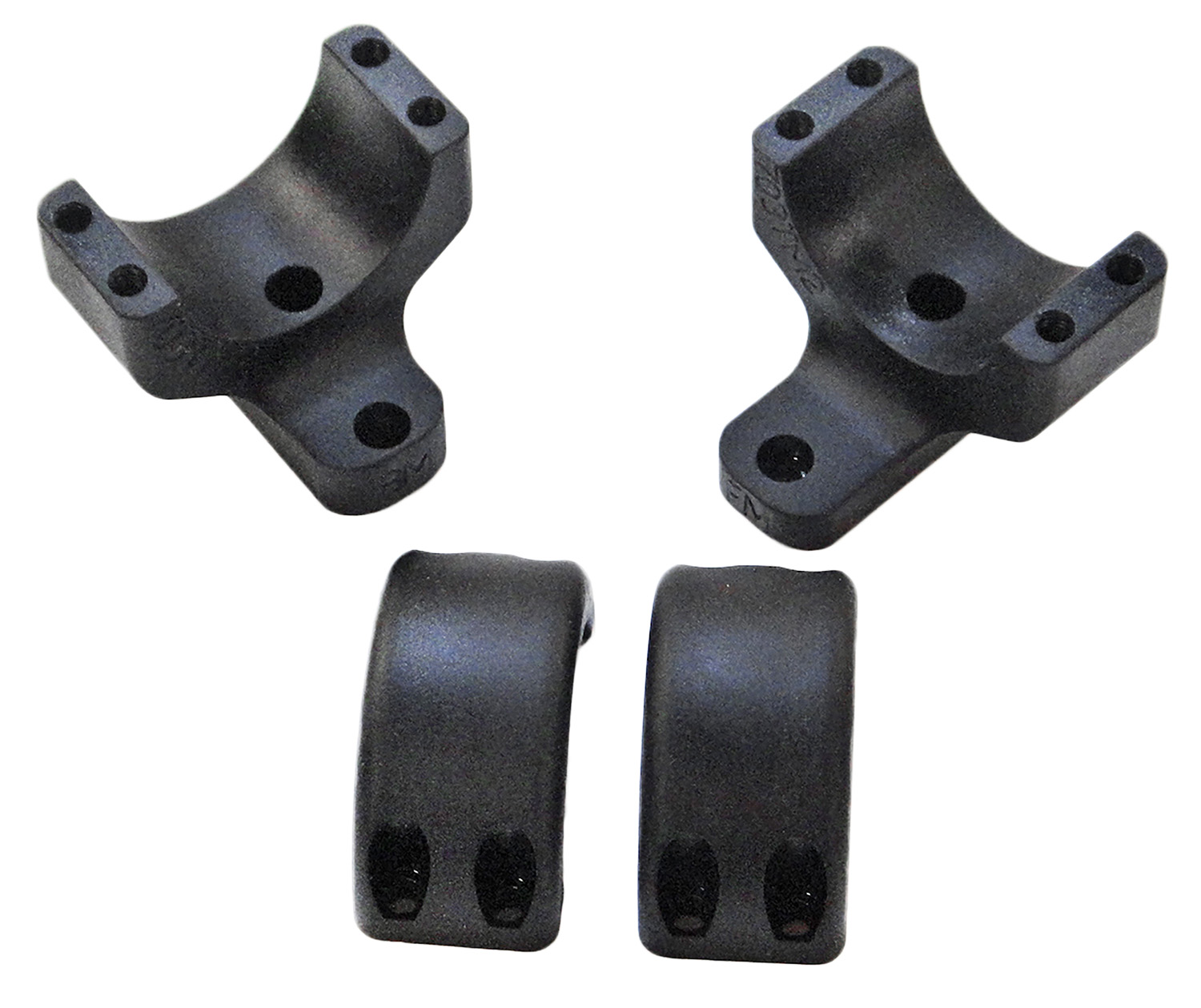 DNZ BW3TXH2 Game Reaper 2 Scope Mount/Ring Combo Matte Black 30mm Browning