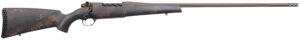 Weatherby MBC20N308NR4B Mark V Backcountry 2.0 308 Win 5+1 24" Barrel, Patriot Brown Cerakote Metal Finish, Brown Sponge Pattern Black Peak 44 Blacktooth Stock