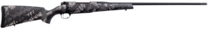 Weatherby MBT20N300WR8B Mark V Backcountry 2.0 Ti 300 Wthby Mag 3+1 26" Barrel, Graphite Black Cerakote Metal Finish, Black with Gray/White Sponge Accents Peak 44 Blacktooth Stock