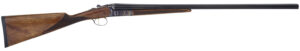 TriStar 38016 Bristol SxS Full Size 16 Gauge Break Open 2.75" 2rd 28" Blued Side By Side Barrel, Color Case Hardened Steel Receiver, English Style Oiled Turkish Walnut Stock, Right Hand