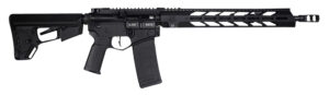 Diamondback DB1874K001 DB15  5.56x45mm NATO 16" 30+1 Black Adjustable Magpul ACS-L Stock Black Magpul MOE-K2+ Grip