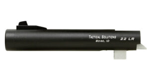 Tactical Solutions TL55TEMBNF Trail-Lite  22 LR 5.50" Threaded Matte Black  Fits Browning Buck Mark