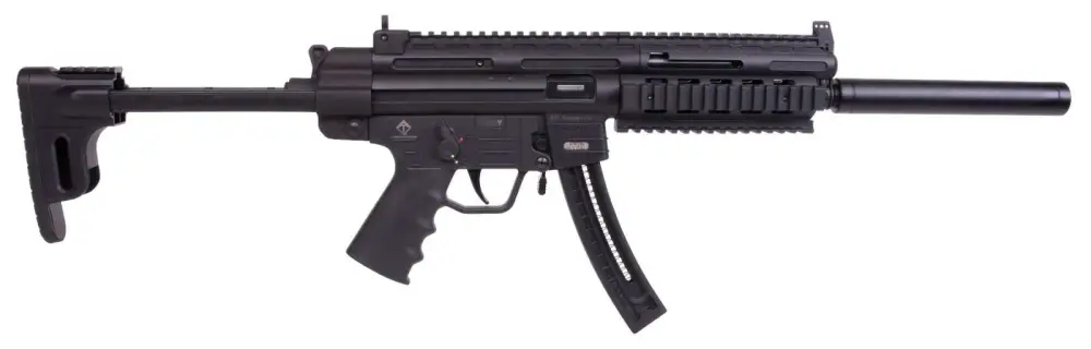 ATI GSG-16 CARBINE 22LR RLF BLK