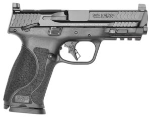 Smith & Wesson 13567 M&P M2.0  Full Size 9mm Luger 17+1, 4.25" Black Stainless Steel Barrel & Optic Ready/Serrated Slide, Matte Black Polymer Frame w/Picatinny Rail