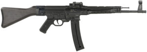 Mauser Rimfire 4440020 STG-44 *CA Compliant Full Size 22 LR 10+1 16.50" Black Barrel & Receiver,  Black Wood Fixed Stock