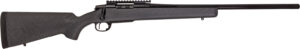 Remington Firearms (New) R68891 Alpha 1 Hunter 6.5 Creedmoor 4+1 22" Fluted, Satin Black Barrel/Rec, Gray Speckled AG Composite Carbon Fiber Stock w/Pachmyer Recoil Pad, Timney Elite Hunter Trigger