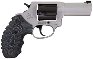 Taurus 260535NSVZ Defender 605  SA/DA 357 Mag/38 Special +P 5rd 3" Matte Stainless Steel Barrel, Matte Black Cylinder, Matte Finish Stainless Steel Frame, Black/Gray VZ Grip, Night Front Sight