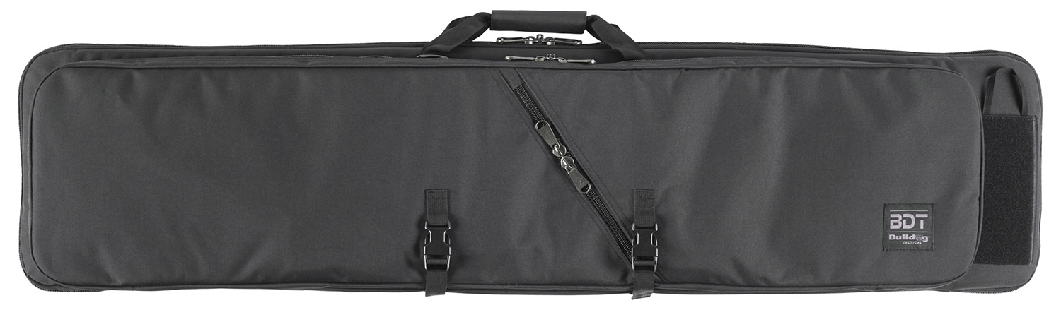 Bulldog Two Gun Double Gun Case 52" Black Nylon for 2 Long Guns