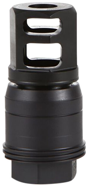 Sig Sauer SL55612X2890DEGM Clutch-Lok QD Muzzle Brake Black Stainless Steel 1/2"x28 Threads 5.56x45mm NATO