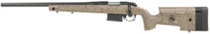 Bergara Rifles B14S351LC B-14 HMR 308 Win 5+1 20" Graphite Black Cerakote Barrel, Black Speckled Brown Molded w/Mini-Chassis, Adjustable LOP & Cheek Piece Stock, Left Hand