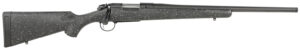 Bergara Rifles B14S511C B-14 Ridge SP 308 Win 4+1 18" Graphite Black Cerakote Barrel, Graphite Black Cerakote Steel Receiver, Gray Speckled Black Fixed American Style Stock