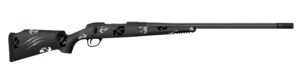 Fierce Firearms FCTRG6MMCM24BBO CT Rage  6mm Creedmoor 4+1 24" Carbon Fiber C3 Carbon Fiber Barrel Black Cerakote Titanium Blackout Camo Fixed Fierce Tech C3 Stock Right Hand