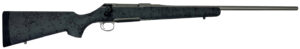 Sauer S1HSGFT65C 100  6.5 Creedmoor Caliber with 5+1 Capacity, 22" Barrel, Gray Cerakote Metal Finish & Gray Black Webbed Fixed HS Precision Stock Right Hand (Full Size)