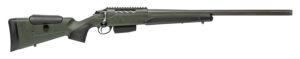 Tikka JRTXRSV314R14 T3x Super Varmint 22-250 Rem 5+1 23.70" Threaded, Tungsten Cerakote Barrel/Rec, Black Webbed Green Roughtech Stock
