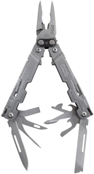 S.O.G SOG-PA1001-C PowerAccess  Silver 5Cr15MoV Stainless Steel 5.90" Long
