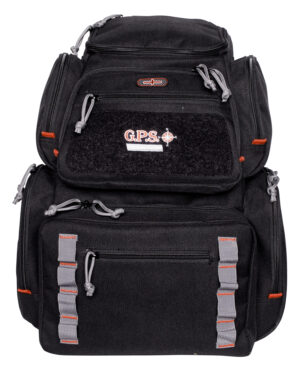 GPS Bags 1712BPB Pistolero  Black/Gray Holds 5 Handguns