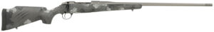 Fierce Firearms FSF7RM24TP Fury  Full Size 7mm Rem Mag 3+1 24" Stainless Match Grade Barrel, Gray Cerakote Steel Drilled & Tapped Receiver, Phantom Camo Fixed Synthetic Stock, Right Hand