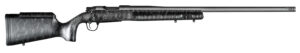 Christensen Arms 8010201500 Mesa Long Range 338 Lapua Mag 3+1 27" Threaded Barrel, Tungsten Gray Cerakote, Black with Gray Webbing Stock