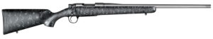 Christensen Arms 8010201600 Mesa Long Range 300 PRC 3+1 26" Threaded Barrel, Tungsten Gray Cerakote, Black with Gray Webbing Stock