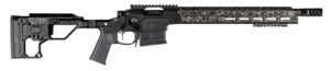 Christensen Arms 8010300101 Modern Precision  308 Win 20" Threaded Carbon Fiber Barrel 5+1, Black Nitride Finish, Black Anodized with Folding Stock, Polymer Grip