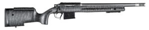 Christensen Arms CA10270482481 BA Tactical Long Range 308 Win 4+1 20" Carbon Fiber Barrel, Black Nitride Finish, Black with Gray Webbing Stock