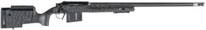Christensen Arms 8010400200 BA Tactical Long Range 300 PRC 3+1 26" Carbon Fiber Barrel, Black Nitride Finish, Black with Gray Webbing Stock