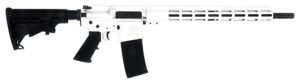 Great Lakes Firearms GL15223WHT AR-15  223 Wylde 16" 30+1, White Rec, Black Stock & Grip