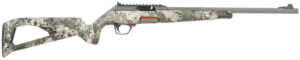 Winchester Repeating Arms 521141102 Wildcat  22 LR 10+1 18", Gray Barrel/Rec, Skeletonized TrueTimber VSX Stock, Ghost Ring Sight, Suppressor Ready
