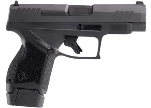 Taurus 1-GX4XL94141 GX4XL  Micro-Compact Frame 9mm Luger 13+1 3.70" Black DLC Stainless Steel Barrel, Black Gas Nitride Serrated Alloy Steel Slide, Black Polymer Frame & Grip, Right Hand