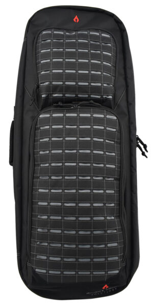 Advance Warrior Solutions FR36RBPBL/GR Frame  36" L Backpack with Side Handle, Black Polyester for Tactical Rifle, Molle Front