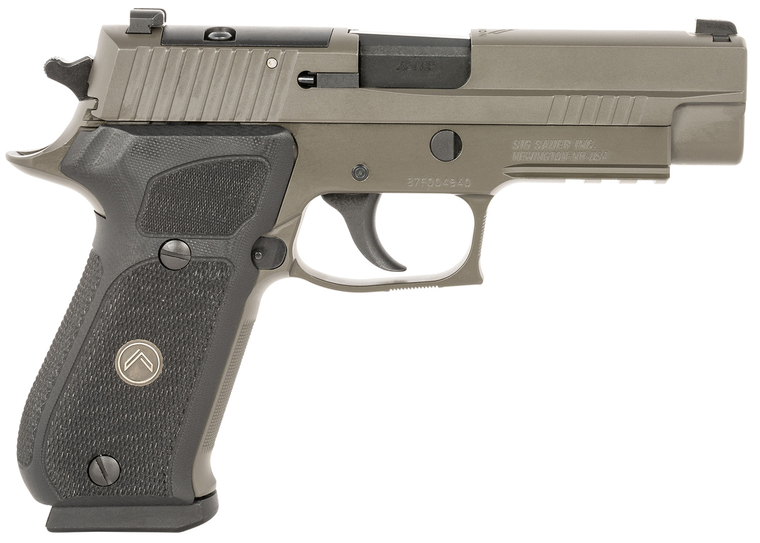 Sig Sauer 220R45LEGIONR2 P220 Full Size Legion 45 ACP 8+1 4.40", Legion Gray Elite Cerakote, Picatinny Rail Frame, Romeo 1 Cut Slide, Black G10 Grip, X-Ray Sights