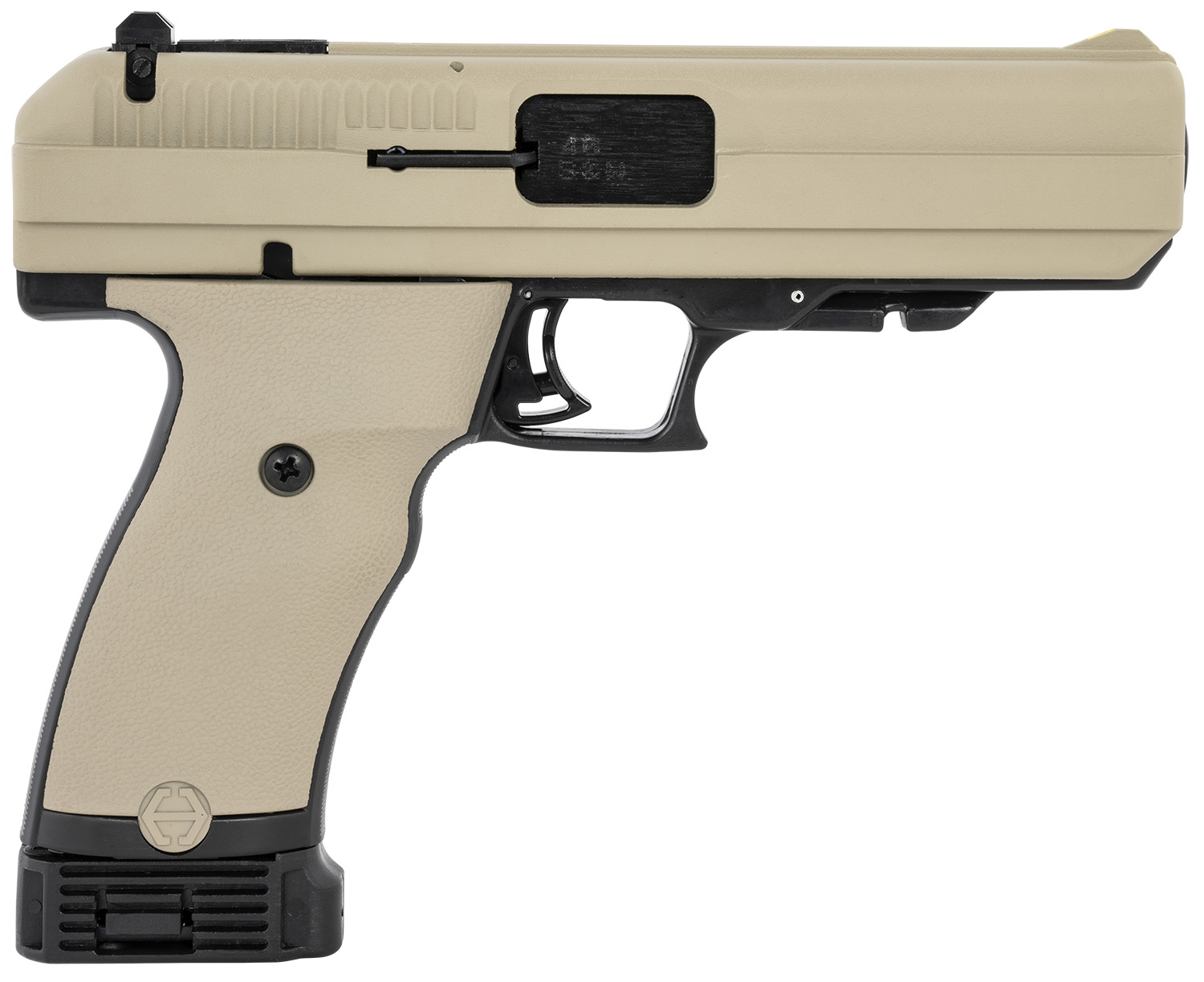 Hi-Point 34010FDE JCP 40 S&W 10+1 4.50" FDE Polymer Serrated Steel SlideFlat Dark Earth Polymer Grip