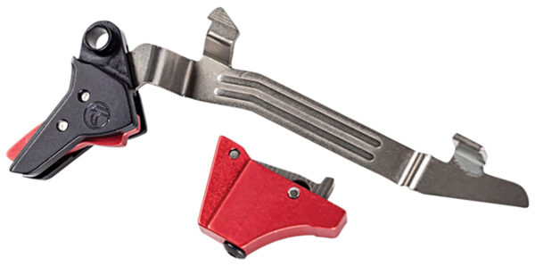 Timney Triggers ALPHAGLOCK34LRGRED Alpha Competition 45 ACP/10mm Auto ...