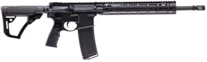 Daniel Defense 0219110750047 DD4 RIII 5.56x45mm NATO 16" 30+1, Black, OEM Stock & Grip, 12.50" M-Lok Handgaurd, Ambi Controls