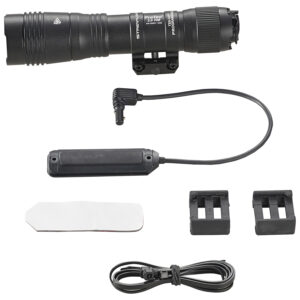 Streamlight 89009 ProTac 2.0  Black Anodized Aluminum, Rifle 250/2000 Lumens White LED, Bulb 266 Meters Beam, Picatinny Rail Mount
