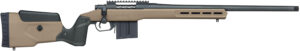 Mossberg 28149 Patriot LR Tactical 308 Win 7+1 24" Matte Blued Threaded Bull Barrel, Matte Blued Picatinny Rail MDT Oryx Tactical M-LOK Flat Dark Earth Synthetic Stock, Right Hand