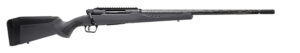 Savage Arms 57901 Impulse Mountain Hunter 7mm Rem 3+1 24" Carbon Fiber Threaded Barrel, Black Aluminum Receiver w/Picatinny Rail, Gray AccuStock Synthetic Stock, Ambidextrous