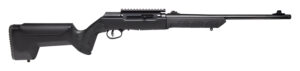 Savage Arms 47260 A22 Takedown Full Size 22 LR 10+1 18" High Luster Button Rifled Barrel, High Luster Drilled & Tapped Carbon Steel Receiver, Black Takedown Synthetic Stock, Right Hand