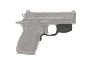 Crimson Trace 013000172 Laserguard  S&W CSX, Red Laser Black Polymer