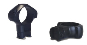 Konus 7415 Steel Rings  Black 1" 3/8" Grooved Receiver High 0 MOA