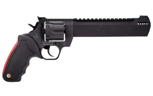 Taurus 2500101RH Raging Hunter  Large Frame 500 S&W Mag 5rd 10" Black Ported/Target Crown Barrel, Black Cylinder, Black Steel Frame, Black Rubber Grip