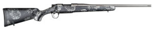 Christensen Arms 8010119000 Mesa FFT 7mm PRC 3+1 22" Threaded Barrel, Tungsten Gray Cerakote, Black with Gray Webbing Stock