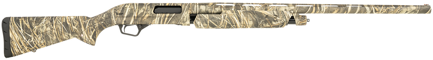 Winchester Repeating Arms 512431292 SXP Waterfowl Hunter 12 Gauge 3.5" 4+1 (2.75") 28" Chamber, Realtree Max-7, TruGlo Fiber Optic Sight, Includes 3 Invector-Plus Chokes