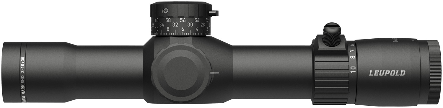 Leupold 179704 Mark 5HD Matte Black 2-10x 30mm 35mm Tube FFP PR1 MOA Reticle